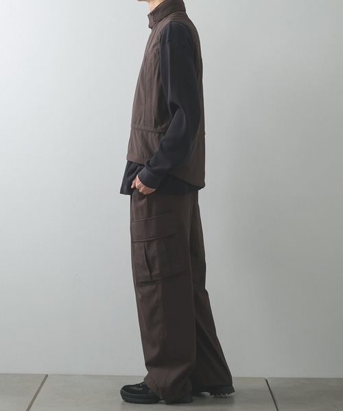 Product Twelve（プロダクトトゥエルブ）の「【Product Twelve】別注 P12 Utility Pants（その他パンツ・メンズ・ブラック/ブラウン・1/2）」の14枚目の写真