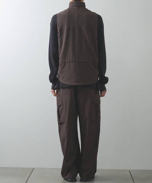 Product Twelve（プロダクトトゥエルブ）の「【Product Twelve】別注 P12 Utility Pants（その他パンツ・メンズ・ブラック/ブラウン・1/2）」の15枚目の写真