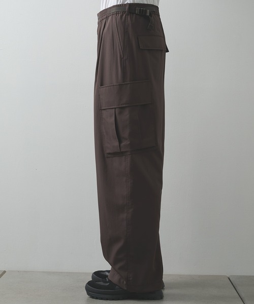 Product Twelve（プロダクトトゥエルブ）の「【Product Twelve】別注 P12 Utility Pants（その他パンツ・メンズ・ブラック/ブラウン・1/2）」の16枚目の写真