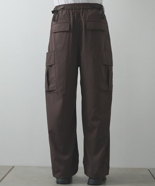 Product Twelve（プロダクトトゥエルブ）の「【Product Twelve】別注 P12 Utility Pants（その他パンツ・メンズ・ブラック/ブラウン・1/2）」の17枚目の写真