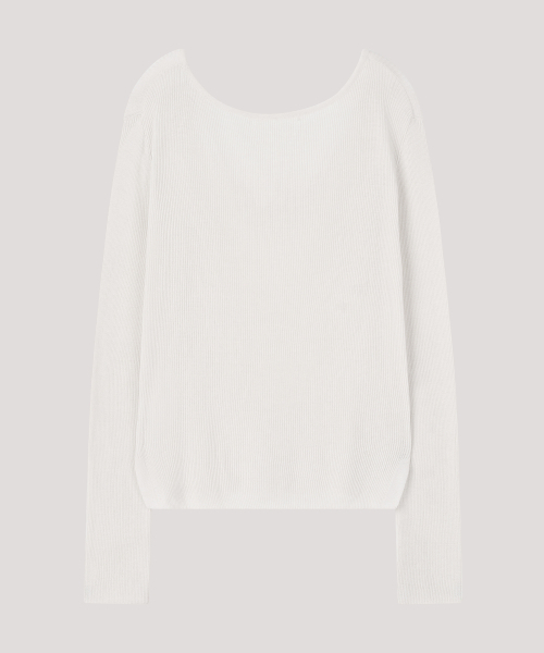 THE LILLE（ザ リル）の「Summer Ribbed Knit_Ivory（ニット/セーター・レディース・その他・FREE）」の3枚目の写真