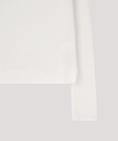 THE LILLE（ザ リル）の「Summer Ribbed Knit_Ivory（ニット/セーター・レディース・その他・FREE）」の4枚目の写真