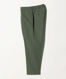 green label relaxing | A+ PERTEX UNLIMITED コットンライク リラックス 1プリーツ スラックス セットアップパンツ -ウォッシャブル・ストレッチ・撥水-(スラックス)
