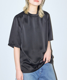 CITYSHOP（シティーショップ）の「《追加2》SATIN Tシャツ（Tシャツ/カットソー）」