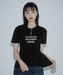 PAGEBOY | ウエストシャーリングロゴT(Tシャツ/カットソー)