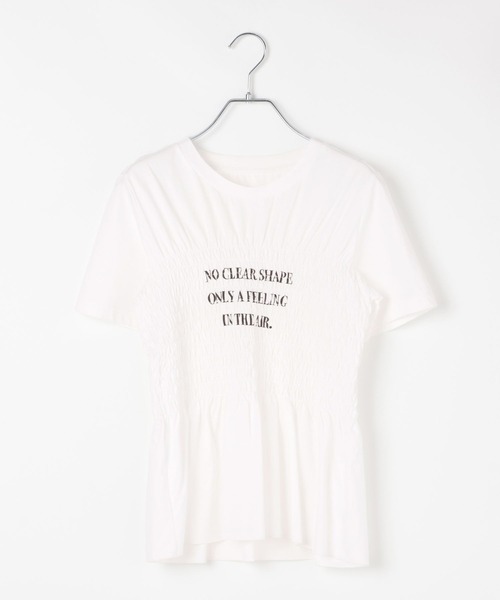 PAGEBOY(ページボーイ)の「ウエストシャーリングロゴT(Tシャツ/カットソー・レディース・ブラック/オフホワイト・FREE)」の16枚目の写真