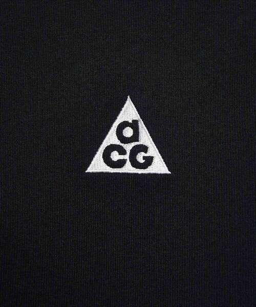 ACG（エィシージー）の「ナイキ ACG メンズ Dri-FIT Tシャツ / Nike ACG Men's Dri-FIT T-Shirt IH1289-010 Black（Tシャツ/カットソー・メンズ・ブラック・XL/S/M/L/2XL）」の5枚目の写真