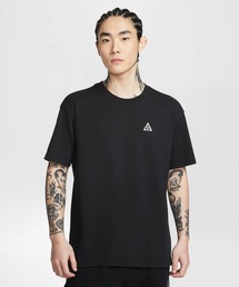 ACG（エィシージー）の「ナイキ ACG メンズ Dri-FIT Tシャツ   Nike ACG Men's Dri-FIT T-Shirt IH1289-010 Black（Tシャツ/カットソー）」