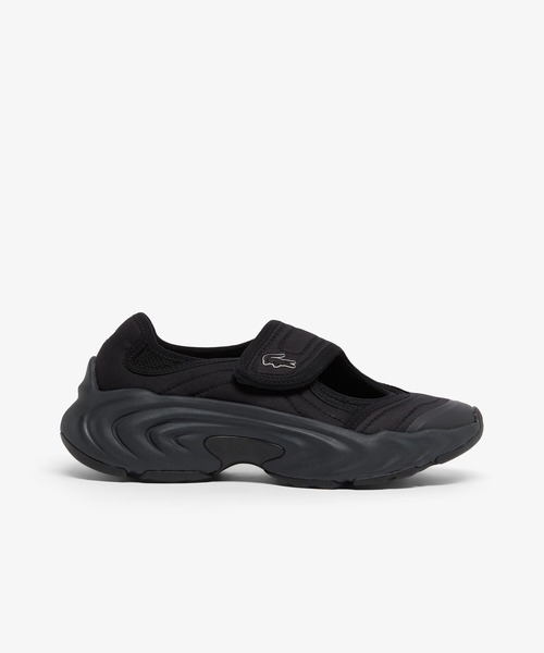 LACOSTE(ラコステ)の「レディース SPINOR SANDAL 1262 SFA 厚底ボリュームソール ストラップスニーカーサンダル(サンダル・レディース・ホワイト/ブラック・23.0cm/23.5cm/22.5cm/25.5cm/24.0cm/24.5cm)」の3枚目の写真