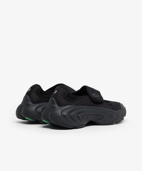 LACOSTE(ラコステ)の「レディース SPINOR SANDAL 1262 SFA 厚底ボリュームソール ストラップスニーカーサンダル(サンダル・レディース・ホワイト/ブラック・23.0cm/23.5cm/22.5cm/25.5cm/24.0cm/24.5cm)」の4枚目の写真