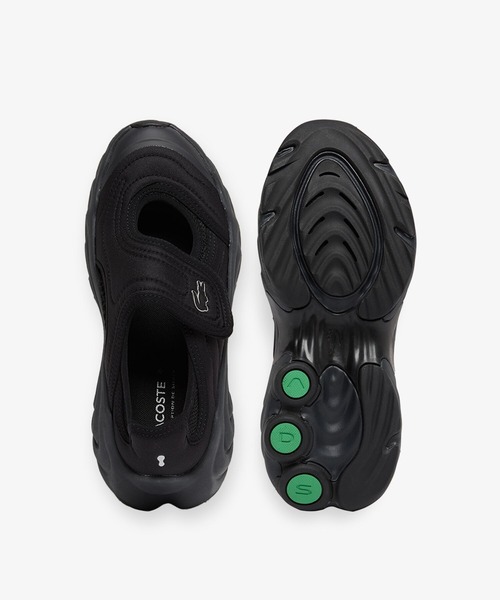 LACOSTE(ラコステ)の「レディース SPINOR SANDAL 1262 SFA 厚底ボリュームソール ストラップスニーカーサンダル(サンダル・レディース・ホワイト/ブラック・23.0cm/23.5cm/22.5cm/25.5cm/24.0cm/24.5cm)」の5枚目の写真