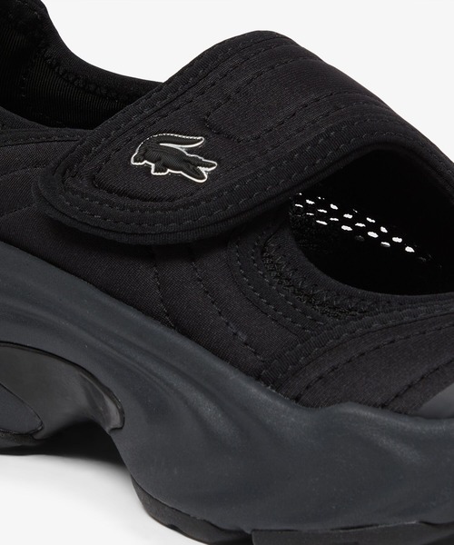 LACOSTE(ラコステ)の「レディース SPINOR SANDAL 1262 SFA 厚底ボリュームソール ストラップスニーカーサンダル(サンダル・レディース・ホワイト/ブラック・23.0cm/23.5cm/22.5cm/25.5cm/24.0cm/24.5cm)」の7枚目の写真