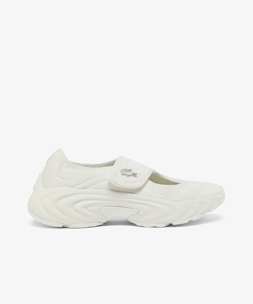 LACOSTE(ラコステ)の「レディース SPINOR SANDAL 1262 SFA 厚底ボリュームソール ストラップスニーカーサンダル(サンダル・レディース・ホワイト/ブラック・23.0cm/23.5cm/22.5cm/25.5cm/24.0cm/24.5cm)」の8枚目の写真