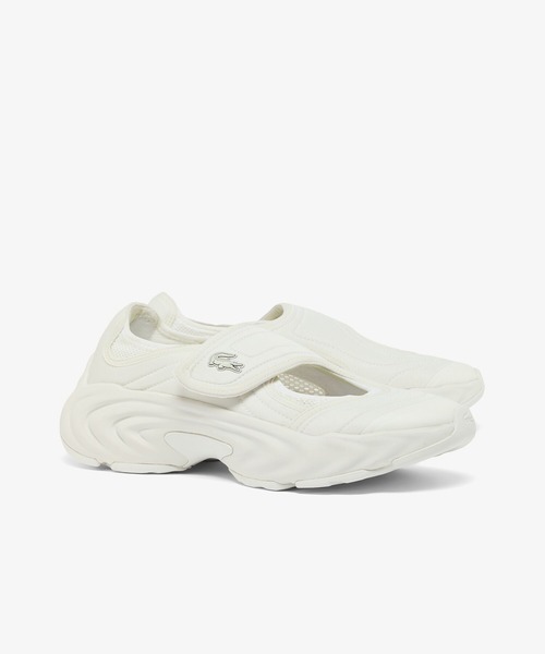 LACOSTE(ラコステ)の「レディース SPINOR SANDAL 1262 SFA 厚底ボリュームソール ストラップスニーカーサンダル(サンダル・レディース・ホワイト/ブラック・23.0cm/23.5cm/22.5cm/25.5cm/24.0cm/24.5cm)」の16枚目の写真