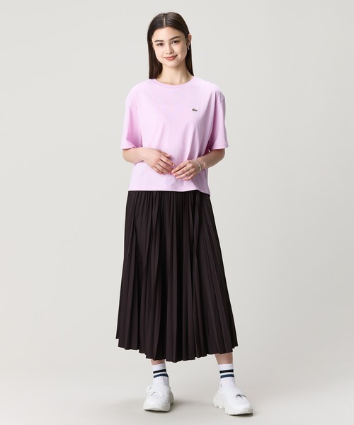 LACOSTE(ラコステ)の「レディース SPINOR SANDAL 1262 SFA 厚底ボリュームソール ストラップスニーカーサンダル(サンダル・レディース・ホワイト/ブラック・23.0cm/23.5cm/22.5cm/25.5cm/24.0cm/24.5cm)」の19枚目の写真