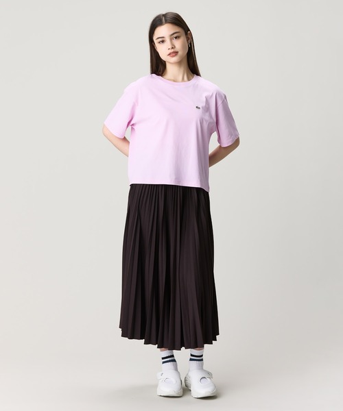 LACOSTE(ラコステ)の「レディース SPINOR SANDAL 1262 SFA 厚底ボリュームソール ストラップスニーカーサンダル(サンダル・レディース・ホワイト/ブラック・23.0cm/23.5cm/22.5cm/25.5cm/24.0cm/24.5cm)」の22枚目の写真