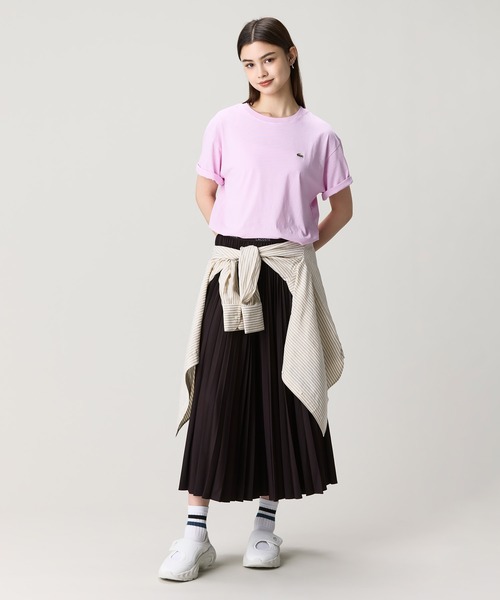 LACOSTE(ラコステ)の「レディース SPINOR SANDAL 1262 SFA 厚底ボリュームソール ストラップスニーカーサンダル(サンダル・レディース・ホワイト/ブラック・23.0cm/23.5cm/22.5cm/25.5cm/24.0cm/24.5cm)」の14枚目の写真