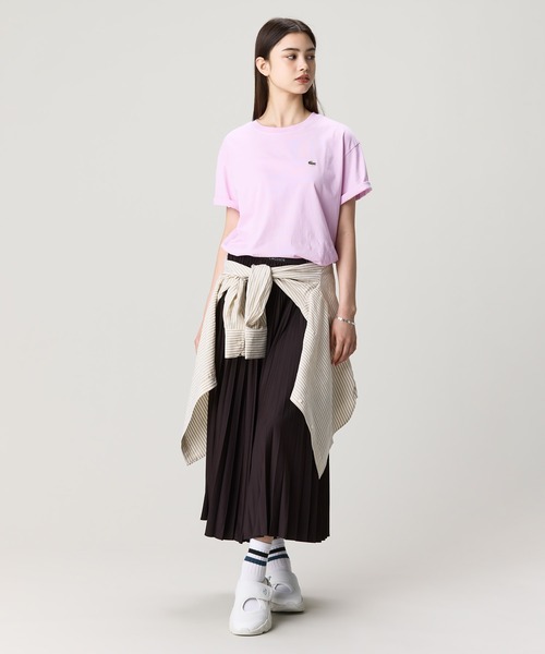 LACOSTE(ラコステ)の「レディース SPINOR SANDAL 1262 SFA 厚底ボリュームソール ストラップスニーカーサンダル(サンダル・レディース・ホワイト/ブラック・23.0cm/23.5cm/22.5cm/25.5cm/24.0cm/24.5cm)」の15枚目の写真