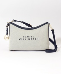 【Daniel Wellington】キャンバス ミニショルダーバッグ / 斜め掛け スクエアバッグ DW02900006