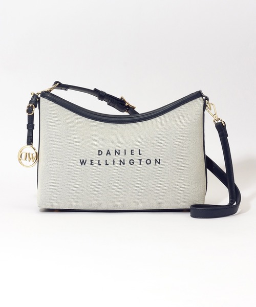 Daniel Wellington(ダニエルウェリントン)の「【Daniel Wellington】キャンバス ミニショルダーバッグ / 斜め掛け スクエアバッグ DW02900006(ショルダーバッグ・レディース・ブラック/グリーン/ホワイト/ネイビー/ベージュ・FREE)」の5枚目の写真