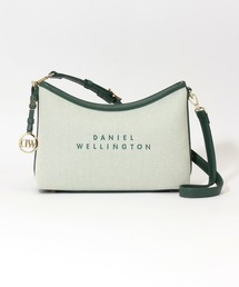 【Daniel Wellington】キャンバス ミニショルダーバッグ / 斜め掛け スクエアバッグ DW02900006