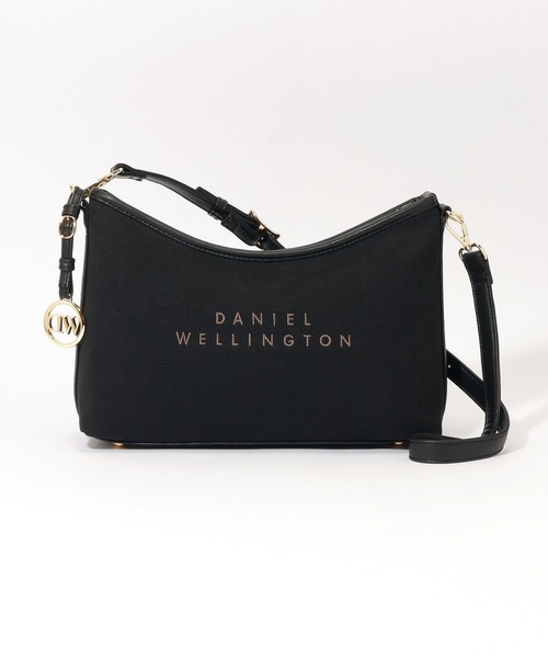 Daniel Wellington(ダニエルウェリントン)の「【Daniel Wellington】キャンバス ミニショルダーバッグ / 斜め掛け スクエアバッグ DW02900006(ショルダーバッグ・レディース・ブラック/グリーン/ホワイト/ネイビー/ベージュ・FREE)」の2枚目の写真