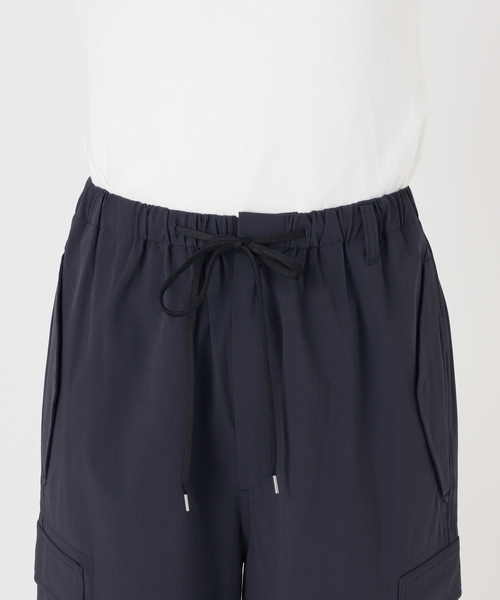 Spick & Span（スピックアンドスパン）の「SHEN TANAKA*S パラシュートパンツ（カーゴパンツ・レディース・ホワイト/ネイビー・38/36）」の18枚目の写真