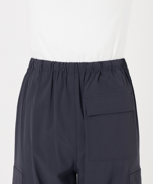 Spick & Span（スピックアンドスパン）の「SHEN TANAKA*S パラシュートパンツ（カーゴパンツ・レディース・ホワイト/ネイビー・38/36）」の19枚目の写真