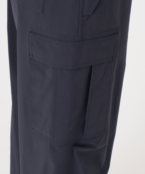 Spick & Span（スピックアンドスパン）の「SHEN TANAKA*S パラシュートパンツ（カーゴパンツ・レディース・ホワイト/ネイビー・38/36）」の22枚目の写真