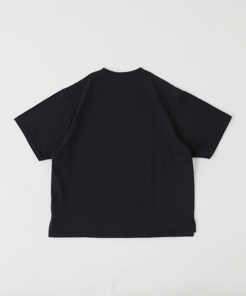 B.C STOCK(ベーセーストック)の「THE FOX / ザ フォックス ex Logo Tee(Tシャツ/カットソー・メンズ・ブラック/A/ホワイト・LARGE/MEDIUM)」の4枚目の写真