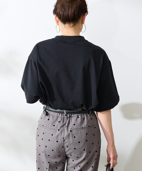 B.C STOCK(ベーセーストック)の「THE FOX / ザ フォックス ex Logo Tee(Tシャツ/カットソー・メンズ・ブラック/A/ホワイト・LARGE/MEDIUM)」の10枚目の写真