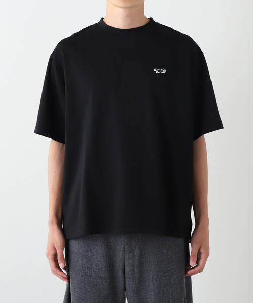 B.C STOCK(ベーセーストック)の「THE FOX / ザ フォックス ex Logo Tee(Tシャツ/カットソー・メンズ・ブラック/A/ホワイト・LARGE/MEDIUM)」の11枚目の写真