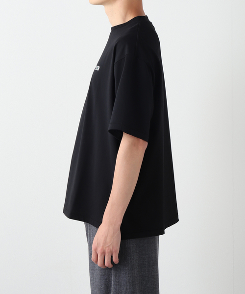 B.C STOCK(ベーセーストック)の「THE FOX / ザ フォックス ex Logo Tee(Tシャツ/カットソー・メンズ・ブラック/A/ホワイト・LARGE/MEDIUM)」の12枚目の写真
