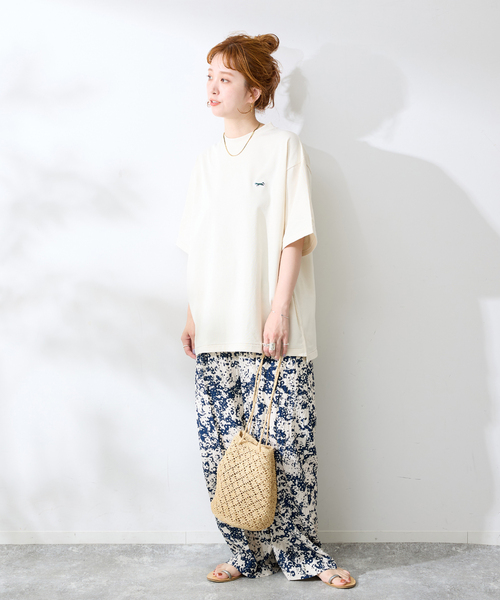 B.C STOCK(ベーセーストック)の「THE FOX / ザ フォックス ex Logo Tee(Tシャツ/カットソー・メンズ・ブラック/A/ホワイト・LARGE/MEDIUM)」の14枚目の写真