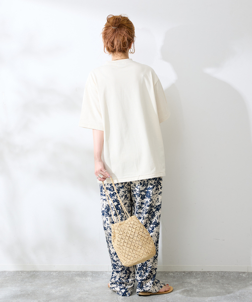 B.C STOCK(ベーセーストック)の「THE FOX / ザ フォックス ex Logo Tee(Tシャツ/カットソー・メンズ・ブラック/A/ホワイト・LARGE/MEDIUM)」の16枚目の写真