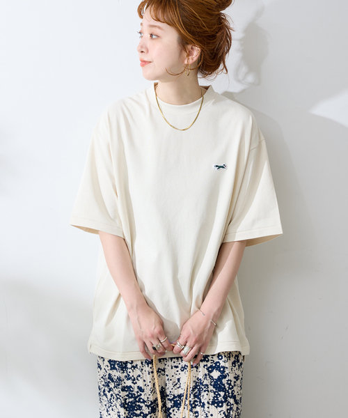 B.C STOCK(ベーセーストック)の「THE FOX / ザ フォックス ex Logo Tee(Tシャツ/カットソー・メンズ・ブラック/A/ホワイト・LARGE/MEDIUM)」の17枚目の写真