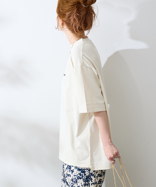 B.C STOCK(ベーセーストック)の「THE FOX / ザ フォックス ex Logo Tee(Tシャツ/カットソー・メンズ・ブラック/A/ホワイト・LARGE/MEDIUM)」の18枚目の写真