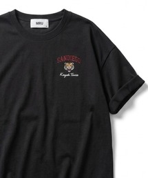 MRU（エムアールユー）の「2026SS MRU エムアールユー オーバーサイズ ワンポイント刺繍半袖Tシャツ レディース メンズ（Tシャツ/カットソー）」