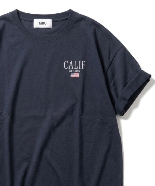 MRU（エムアールユー）の「2026SS MRU/エムアールユー オーバーサイズ ワンポイント刺繍半袖Tシャツ レディース メンズ（Tシャツ/カットソー・メンズ・ホワイト系その他2/ホワイト系その他/ホワイト/ホワイト系その他3/ブラック系その他/ネイビー/ブラック系その他2/ブラック/ブラック系その他3/ホワイト系その他4・L/M/LL）」の10枚目の写真