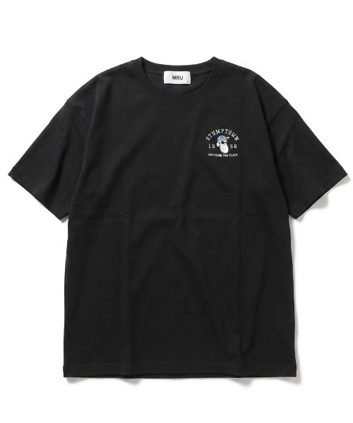 MRU（エムアールユー）の「2026SS MRU/エムアールユー オーバーサイズ ワンポイント刺繍半袖Tシャツ レディース メンズ（Tシャツ/カットソー・メンズ・ホワイト系その他2/ホワイト系その他/ホワイト/ホワイト系その他3/ブラック系その他/ネイビー/ブラック系その他2/ブラック/ブラック系その他3/ホワイト系その他4・L/M/LL）」の16枚目の写真