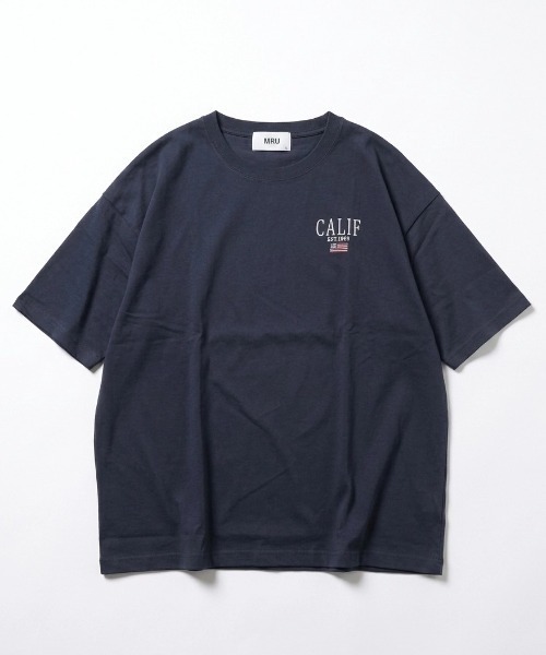 MRU（エムアールユー）の「2026SS MRU/エムアールユー オーバーサイズ ワンポイント刺繍半袖Tシャツ レディース メンズ（Tシャツ/カットソー・メンズ・ホワイト系その他2/ホワイト系その他/ホワイト/ホワイト系その他3/ブラック系その他/ネイビー/ブラック系その他2/ブラック/ブラック系その他3/ホワイト系その他4・L/M/LL）」の20枚目の写真