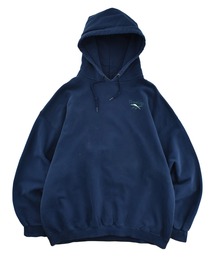 VINTAGE（ヴィンテージ）の「【USED】90’s Reebok ロゴ フーディ USA製（パーカー）」