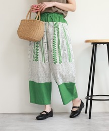 KILKI | kilki 総柄ワイドパンツ(その他パンツ)