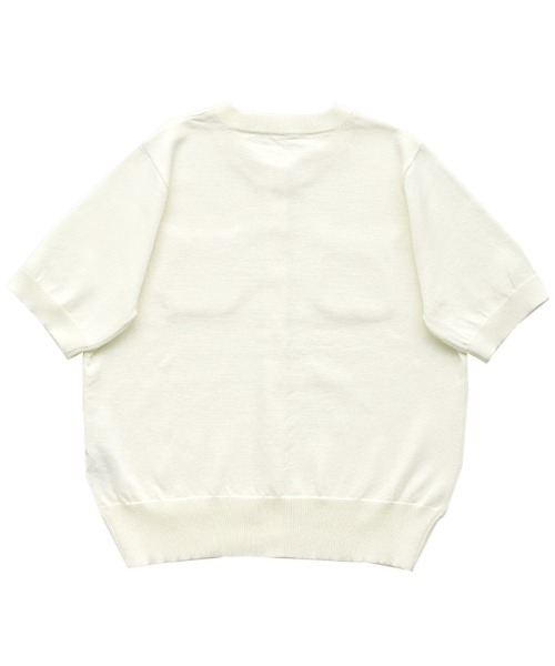 select MOCA(セレクトモカ)の「フロントポケットシンプルカーディガン(カーディガン/ボレロ・レディース・チャコールグレー/ライトピンク/ブルー/アイボリー/ベージュ・FREE)」の11枚目の写真