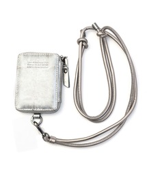 UNiCASE（ユニケース）の「Rimpa Mag Coin Case with Shoulder Strap MagSafe対応 ミニウォレット カードケース 小銭入れ コインケース スマホ（スマホグッズ）」
