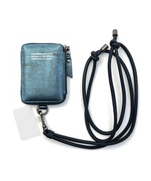 UNiCASE（ユニケース）の「Rimpa Mag Coin Case with Shoulder Strap MagSafe対応 ミニウォレット カードケース 小銭入れ コインケース スマホ（スマホグッズ）」