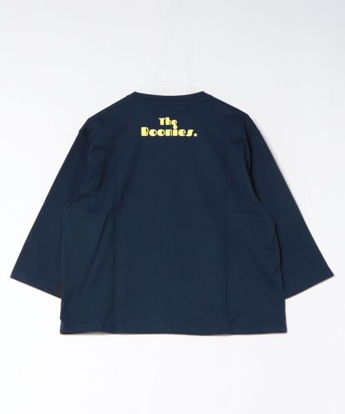Scrap Book(スクラップブック)の「【THOMAS MAGPIE】40/2 Classic Cotton(Tシャツ/カットソー・レディース・ホワイト系その他/ネイビー・FREE)」の3枚目の写真