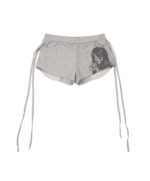 GILAARCHIVE(ギラアーカイブ)の「GLASSES GIRL STRING SHORT_GREY(その他パンツ・レディース・その他・FREE)」の5枚目の写真