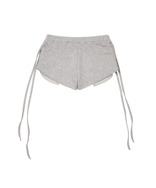 GILAARCHIVE(ギラアーカイブ)の「GLASSES GIRL STRING SHORT_GREY(その他パンツ・レディース・その他・FREE)」の6枚目の写真
