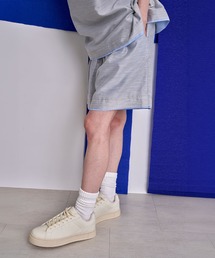 【Nora Lily】Layer Hem Relax Sheer Shorts
